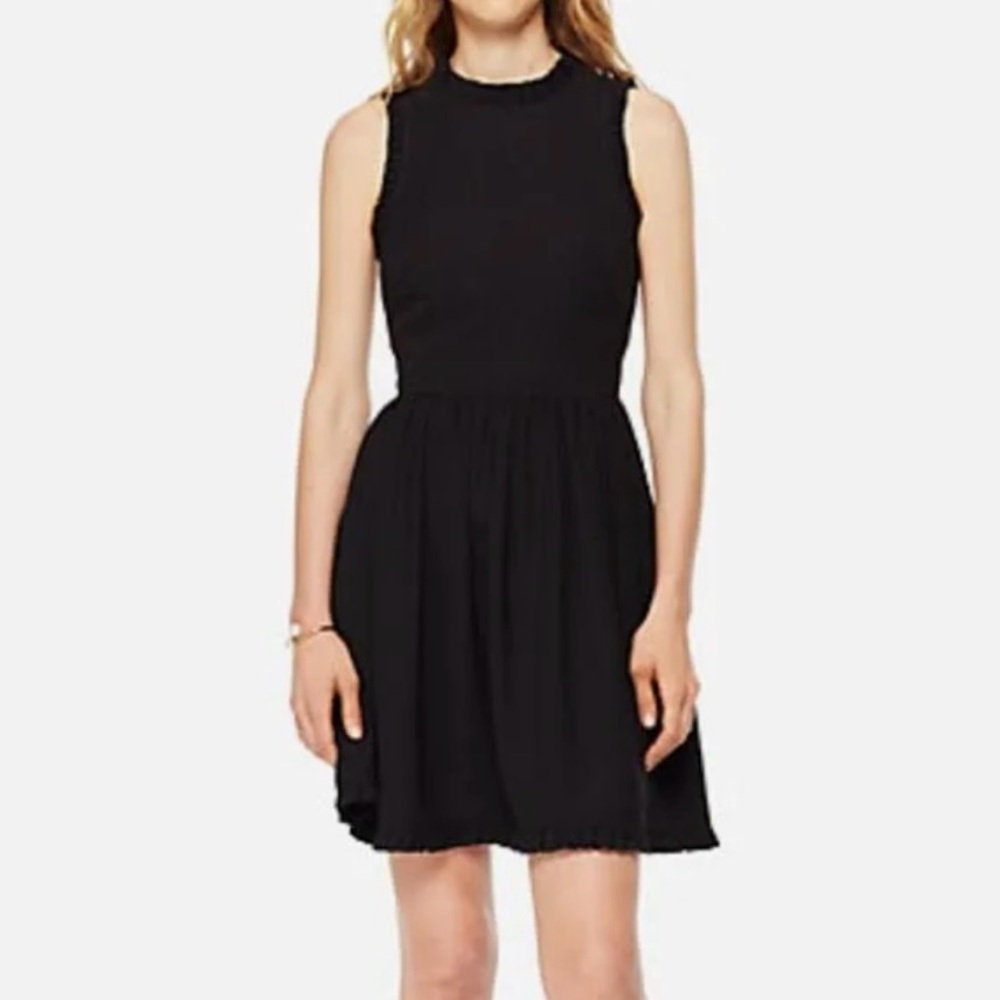 Kate spade ruffle fit and flare